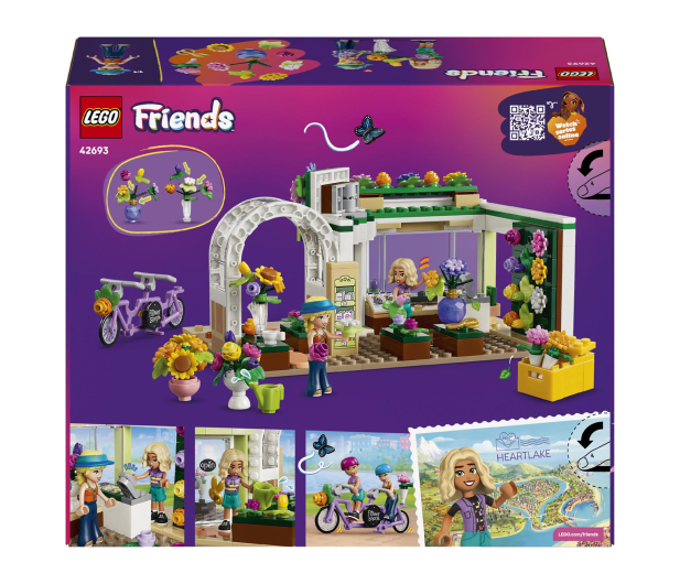 LEGO FRIENDS 42693 Kreatywna kwiaciarnia - 1529775 - zdjęcie 9
